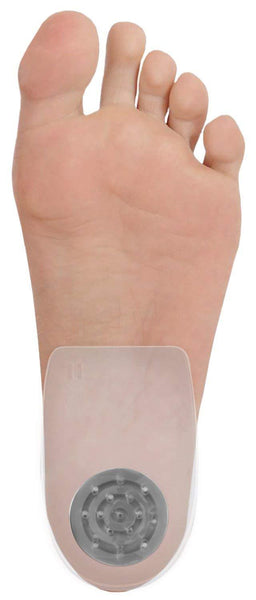 Dr. Frederick's Original Airstep Heel Cushion Inserts -- 2 Pieces - for Heel Pain, Plantar Fasciitis, and Heel Spurs