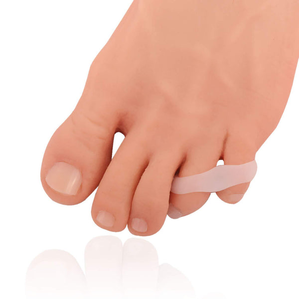 Dr. Frederick's Original Sport Tailor's Bunion Spacers -- 4 Pieces - for Active People with Tailor's Bunions