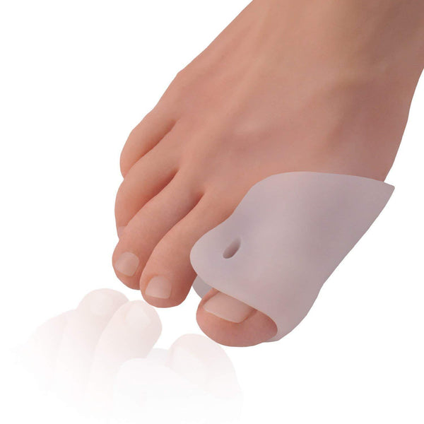 Dr. Frederick's Original Covered Toe Spacers -- 2 Pieces - for Bunions and First Toe Pain
