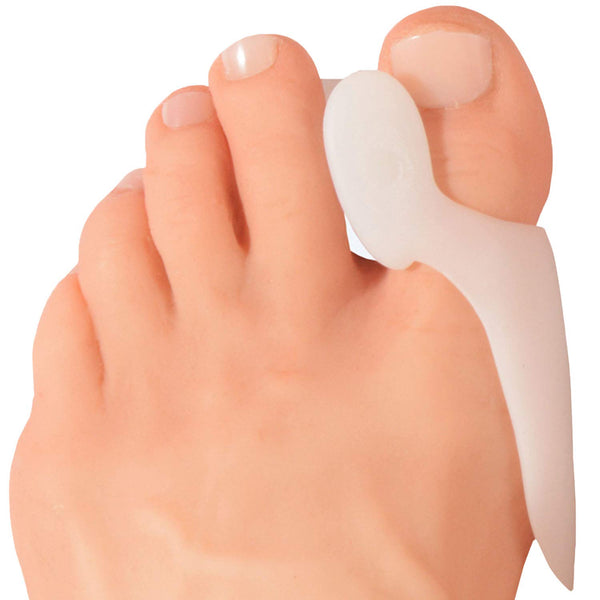 Dr. Frederick's Original Bunion Pad & Toe Spacers -- 4 Pieces - for Bunions and Overlapping Toes
