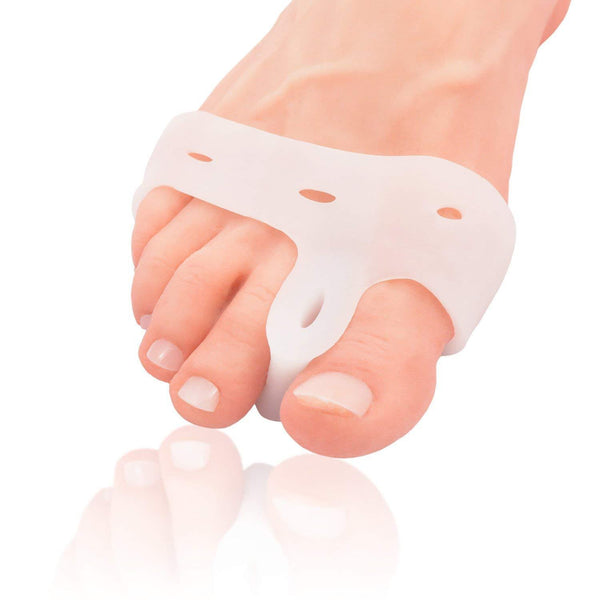 Dr. Frederick's Original Deluxe Bunion Pad & Toe Spacer -- 2 Pieces - for Bunions and Tailor's Bunions