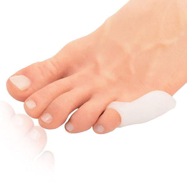 Dr. Frederick's Original Tailor's Bunion Pads -- 4 Pieces - for Low Profile Tailor's Bunion Cushioning