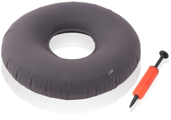 Dr. Frederick's Original Donut Cushion 18 Inflatable Donut Pillow