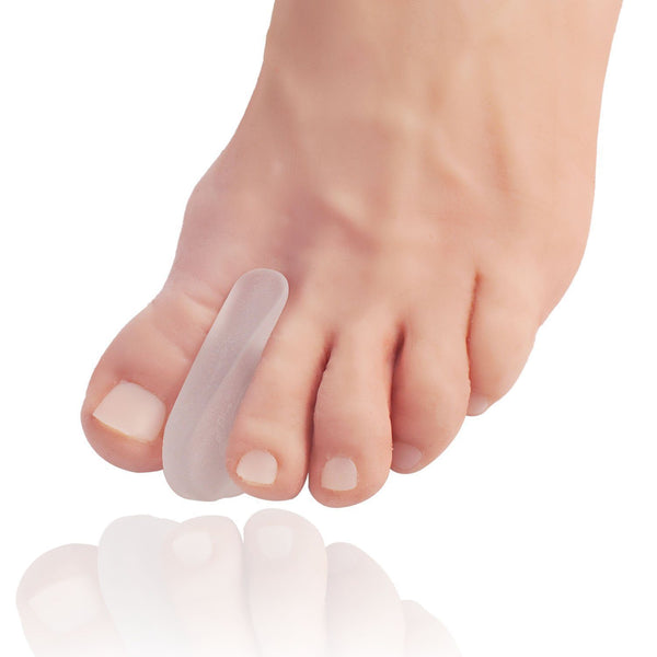 Dr. Frederick's Original Flared Gel Toe Separators -- 6 Pieces - for Bunions and Overlapping Toes